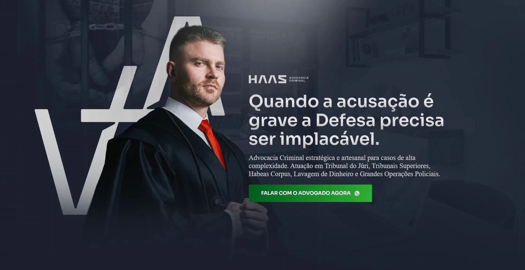 Felipe Haas - Advogado Criminalista em Porto Alegre